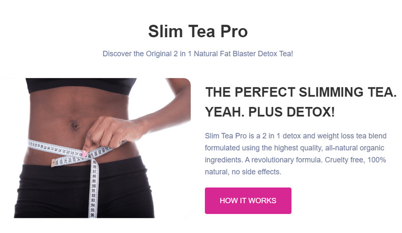Slim Tea effect